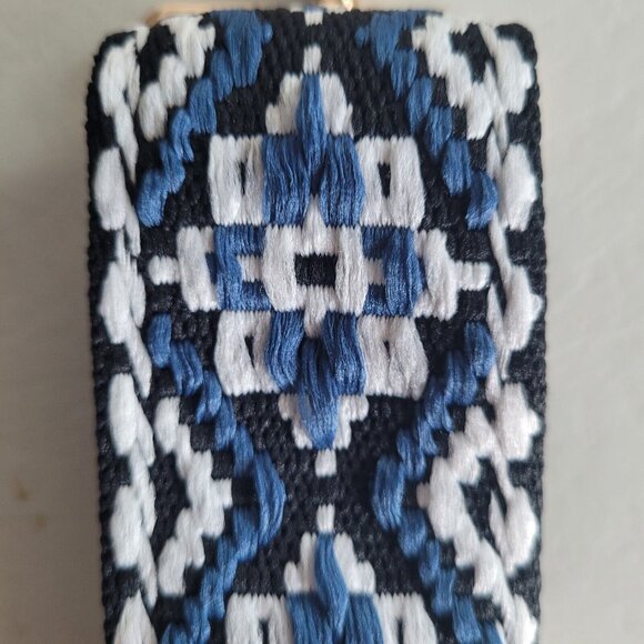 Adjustable Wide Navy Crossbody Strap Replacement for Handbag Purse 2" Guitar - Picture 11 of 13